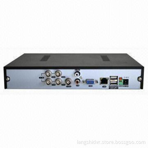 4CH Full D1 Real-time H264 DVR with PTZ, Network, Mobile Viewing and Built-in DDNS